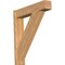 Ekena Millwork Traditional Block Smooth Outlooker, Western Red Cedar, 7 1/2"W x 34"D x 38"H OUT08X34X38TRA05SWR - alternate 1